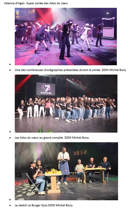 Scan de l'article de presse du 11 mai 2025, page 1