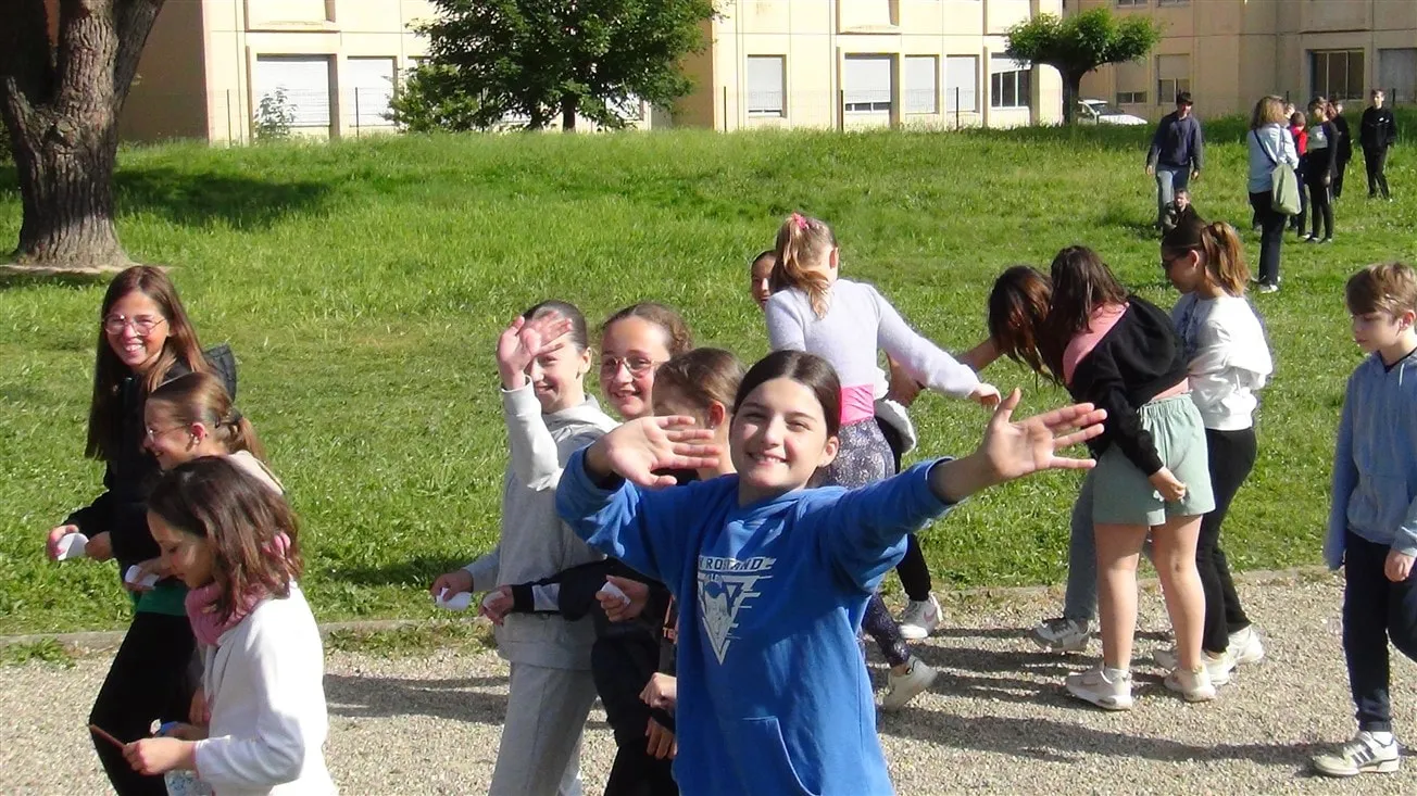 Les Ados du Cœur à la course du cœur, 1/4