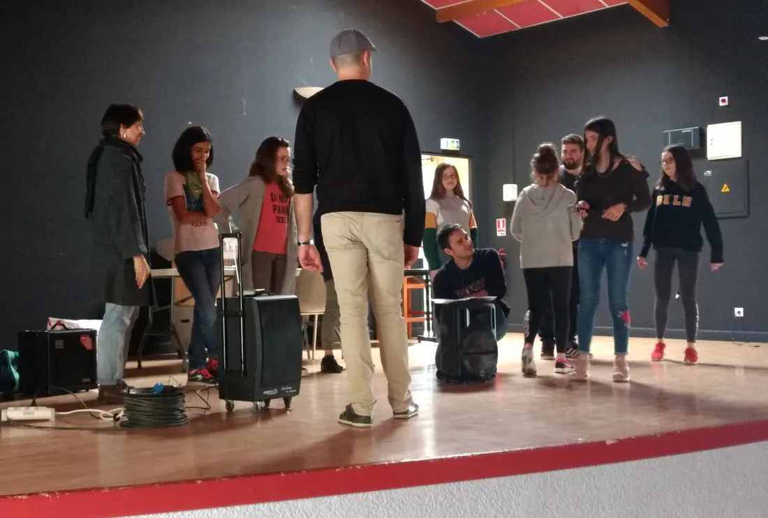 Les Ados du Cœur en répétition — saison 1 (2018), 1/4